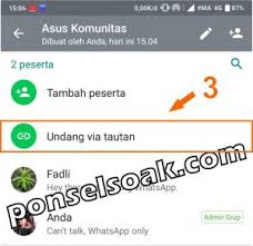 Link undangan grup wa sumsel / grup wa santri indonesia | link grup whatsapp khusus anak. Cara Menambahkan Anggota Grup Whatsapp Walau Bukan Admin