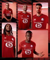 They are the current champions of ligue 1, the top tier of french football. New Balance Launches Losc Home Jersey For The 2021 2022 Season Football News 24