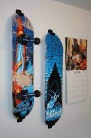 Skateboard Wall Mount Display Rack