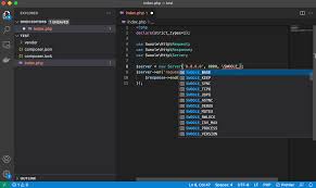 open swoole ide helper released with