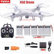 syma x5 rc helicopter dron no