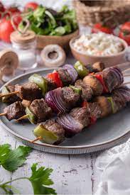 steak kabobs in the oven