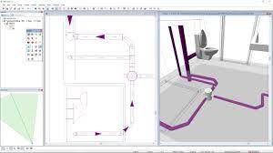 drainage system in dds cad