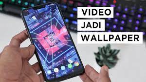 live wallpaper using video in gallery