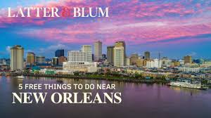 5 free things to do near new orleans