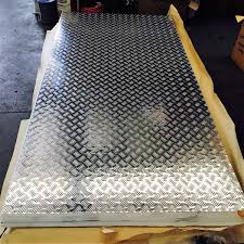 aluminium checker plate 1200mmw