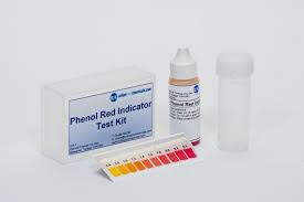 Phenol Red Indicator Test Kit