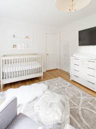 tv over nursery changing table