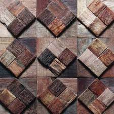 3d Wood Wall Cladding Panel For
