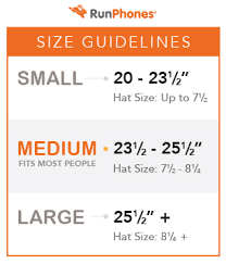 Sizing And Size Chart Runphones