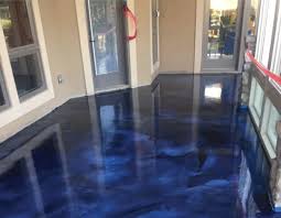 residential epoxy floor systems
