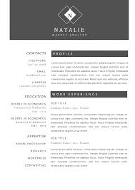 Text, fonts, color, and all. 31 Creative Resume Templates For Word You Ll Love Them Kukook