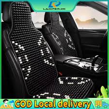 Dk Wooden Bead Car Seat Lumbar Support