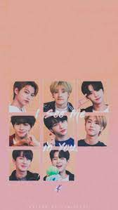 The group currently consists of bang chan, lee know, changbin, hyunjin, han, felix, seungmin, and i.n.woojin left the group on october 27th, 2019. Skz Ot8 Stray Kids Ot8 Stray Kids Seungmin Kids Wallpaper Kids Groups