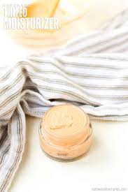 homemade tinted moisturizer diy