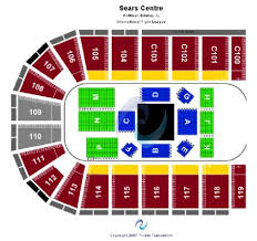 Sears Centre Arena Sears Centre Arena Tickets And