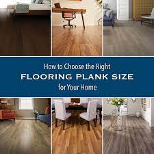flooring plank size
