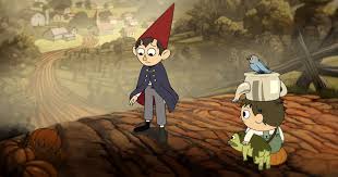 over the garden wall how the series