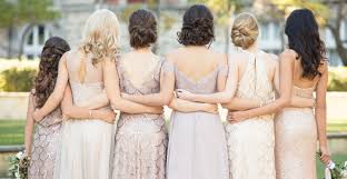 Your bridesmaids deserve to look just as amazing as you do on the big day. How To Create A Mix And Match Bridal Party Essense Of Australia