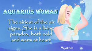 aquarius woman personality traits