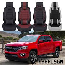 Seat Covers For 2017 Chevrolet Colorado