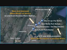 4 new metro north stations to be built