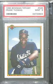 Rookie card, the 1990 topps frank thomas rookie card (no name on front variation) and the 1993 sp derek jeter rookie card are some of the more notable of the era. Best Frank Thomas Rookie Cards Value Checklist Investment Advice