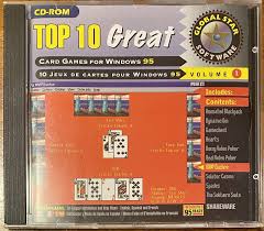 card games for windows 95 pc cd rom