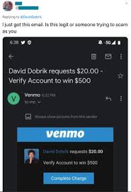 You simply setup venmo app and link your bank account to begin. Scams Exploit Covid 19 Giveaways Via Venmo Paypal And Cash App Blog Tenable