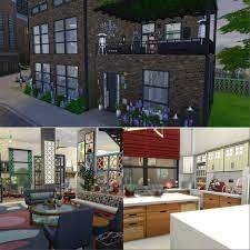 Sims4 Sims Building Sims House