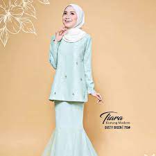 Baju kurung is a traditional malay costume which loosely translated as enclosed dress. Hot New Kurung Moden Tiara Dusty Green Baju Kurung Moden Baju Kurung Cantik Baju Kurung Murah Baju Bridesmaids Shopee Malaysia