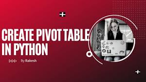 create pivot table in python 2