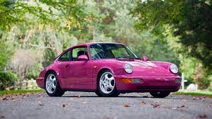 Classified of the week: Rubystone Red Porsche 964 RS | Top Gear