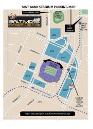 Course Parking Maps Baltimore Running Festival