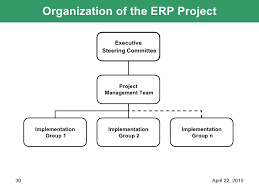 Project Management Team Organizational Chart