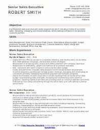 Find a cv sample that fits your career. Senior Sales Executive Resume Samples Qwikresume
