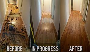 Houston Hardwood Floor Refinishing
