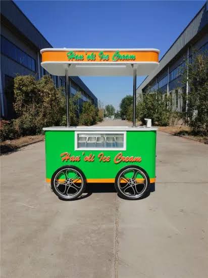 Classic Ice Cream Cart - Image 2