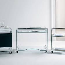 Luxury Desks Glass Computer Desk