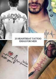 Aug 27, 2021 · tattoo ideas for men small tattoo. 21 Touching Heartbeat Tattoo Ideas For Men Styleoholic