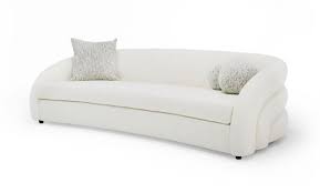 Modrest Joshua Modern 4 Seater White