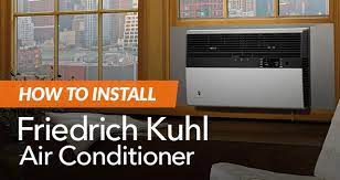 how to install a friedrich kuhl ac