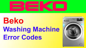 Mobile type air conditioners (local air conditioners) 2) starting from the delivery date, this warranty shall cover the whole product including all the parts incorporated for material, workmanship and manufacturing errors. Beko Washing Machine Error Codes And Solution Troubleshooting Urdu Hindi Youtube