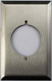 Electric Dryer Wall Plate