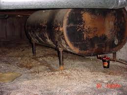 Can An Oil Tank Or Oil Heating System