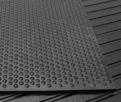 studded rubber le mats the rubber