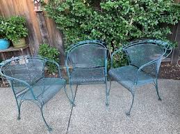 Woodard Wrought Iron Chairs Furniture