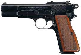 fabrique nationale 1935 pistol 9 mm