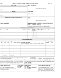A bill of lading is a record of traded goods which have been received on board. Bill Of Lading Template Download This Bill Of Lading Template In Order To Provide A Bill Of Lading Copy To A Bill Of Lading Business Template Label Templates