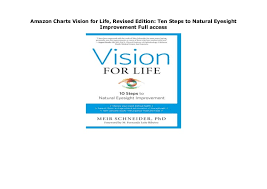 Amazon Charts Vision For Life Revised Edition Ten Steps To